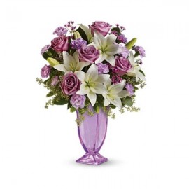 Bouquet d'amour Lavande 